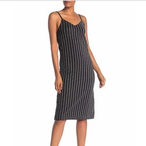 New GOOD LUCK GEM Midi Slip Dress - size XS